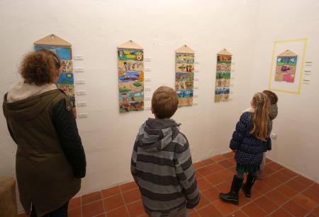 Otvoritev Razstave in pustni podcast 34 Foto Ljubo Vukelič